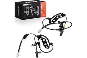 A-Premium 2PCS Rear ABS Wheel Speed Sensor Compatible with Hyundai Models - Sonata 2011 2012 2013 2014