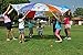 10 Feet Children's Wonder Parachute Polka Dot Design 6 Colors