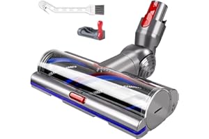 OTTWL Upgrade High Torque Replacement Head Compatible with Dyson V10 V11 V15 Models Cordless Vacuum Cleaners, Replacement Vacuum Head with Anti-Tangle and Adjustable Suction, Replace Part No.970100-05