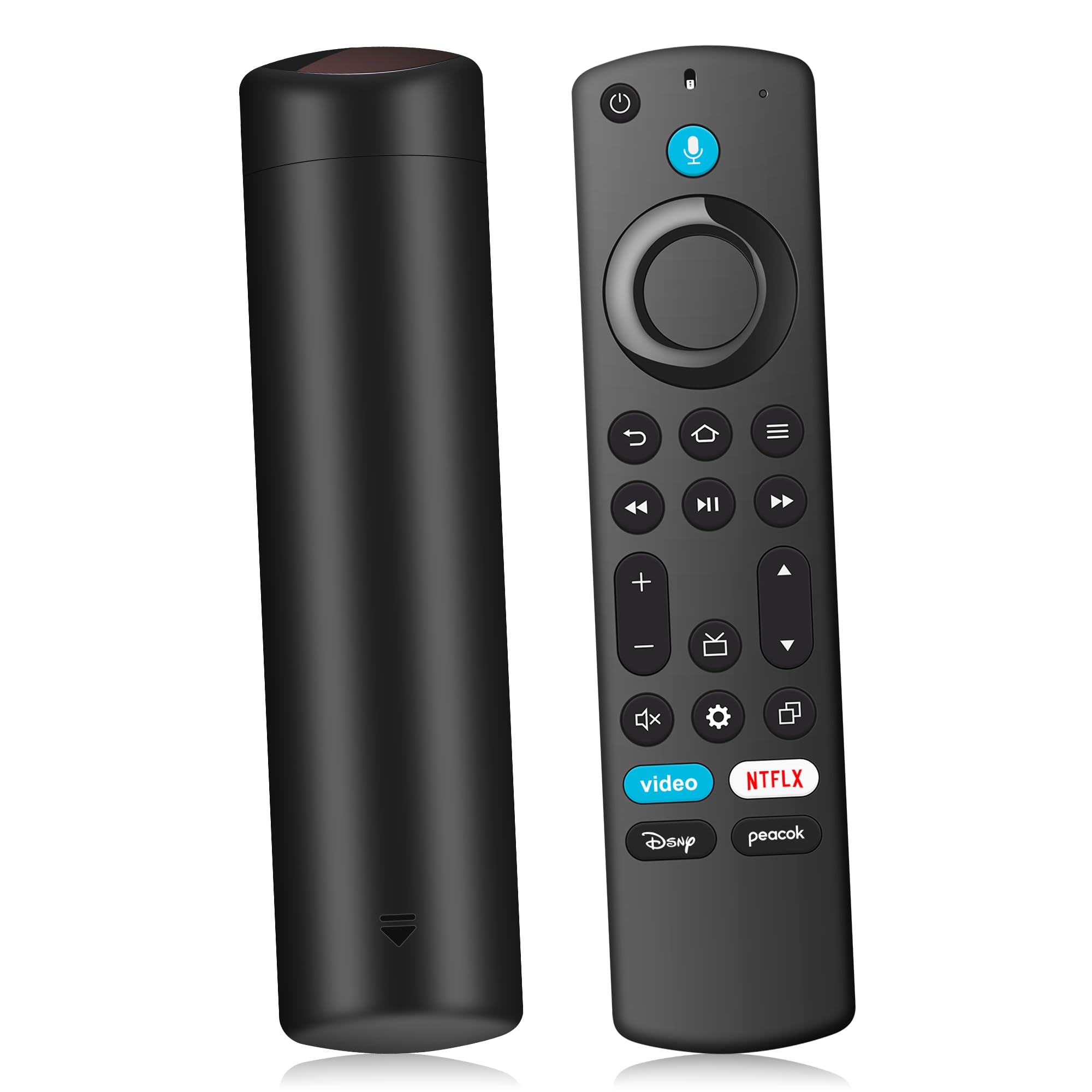 Photo 1 of Voice Control TV Remote Replacement - for Fire AMZ TV Stick (HD/2nd Gen/3rd Gen/Lite/4K/4K Max), FireSeries TV Cube, for Onmi/Insignia/Pioneer