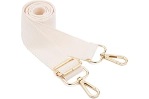 DEVPSISR Wide Shoulder Purse Strap Replacement Adjustable Belt Canvas Bag Crossbody Handbag
