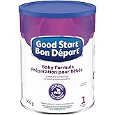 GOOD START Stage 1, Baby Formula, Powder, 0+ months, 900 g