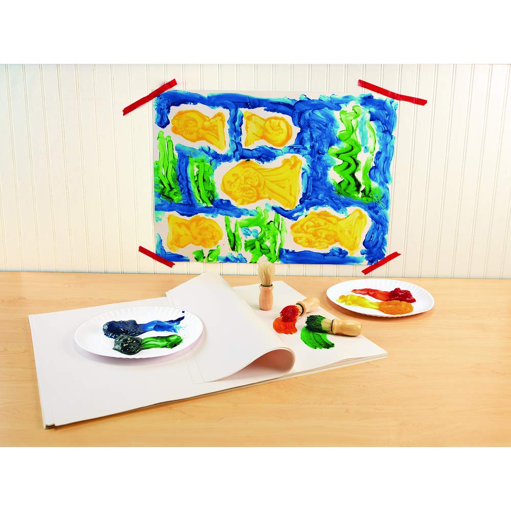 Colorations Washable Finger Paints, 16 fl oz, Brown, Non-Toxic, Creamy, Vibrant, Kids Paint, Craft, Hobby, Fun, Art Supplies, Young Kids, Finger Painting, Hand Painting: Industrial & Scientific