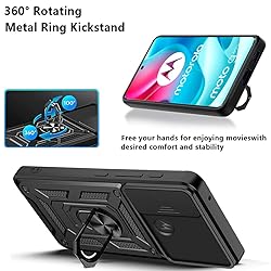 Kukoufey Compatible with Motorola Moto G60 Bracket