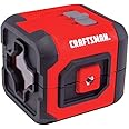CRAFTSMAN Laser Level Tool, Green, Cross Line (CMHT77630)