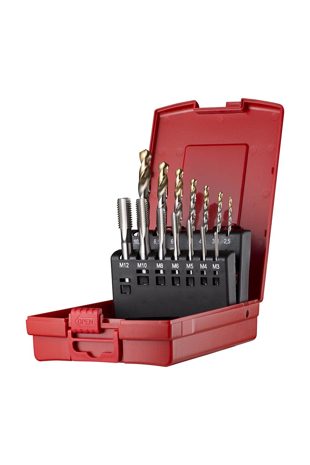 Dormer Hand Tap-Drill Set, Set of 21