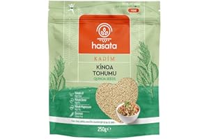 Hasata White Quinoa Seeds – Gluten Free Superfood Grain, High Plant-Based Protein Ancient Grain, Fiber Rich Healthy Quinoa fo