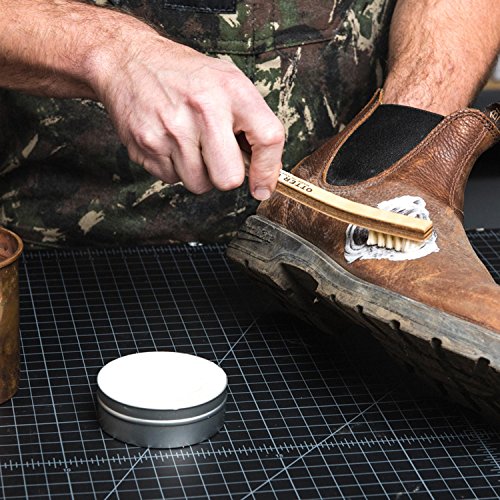 Otter Wax Saddle Soap | 2oz | All-Natural Leather Cleaner | Made in USA