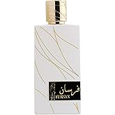Khadlaj Fursan White Eau de Parfum Spray for Women, 3.4 Ounce