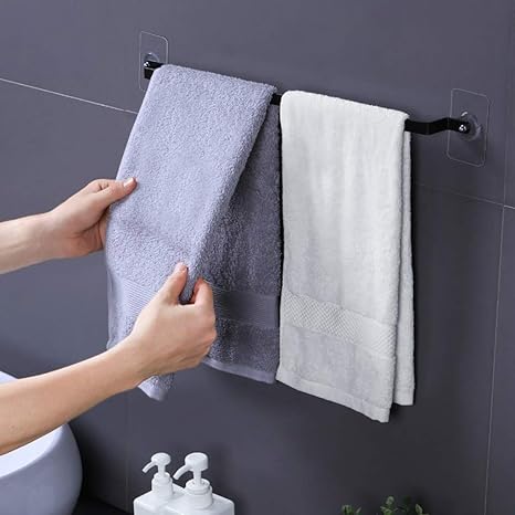 Amazon A69qタオル掛け タオルハンガー ウォールハンガー タオルバー 収納ラック タオルホルダー 粘着性 ネジ不要 ふきん掛け タオル収納 トイレ グッズ 省スペース 浴室ラック タオル棚 浴室 キッチン 洗面所用 ブラック ふきんハンガー オンライン通販 Amazon A69qタオル掛け タオルハンガー ウォールハンガー タオルバー 収納ラック タオルホルダー 粘着性 ネジ不要 ふきん掛け タオル収納 トイレ グッズ 省スペース 浴室ラック タオル棚 浴室 キッチン 洗面所用 ブラック ふきんハンガー オンライン通販