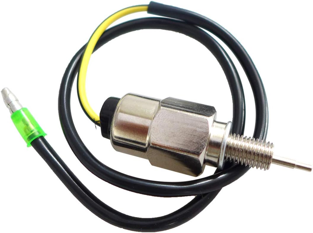 Carburetor Fuel Shut Off Solenoid For Kawasaki Fd620 Fd620d Fd661 Fd661d Lawn Mower Argo Conquest 8x8 6x6 Cub Cadet Mowe Fuel Shut Off Solenoid Replace 21188 2006 21188 2014 Km 21188 2014 Miu11222 Amazon Ca Patio