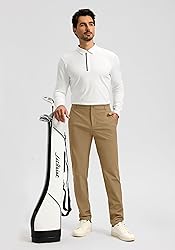 Obla Men's Golf Pants - 30"/32"/34" Slim Fit