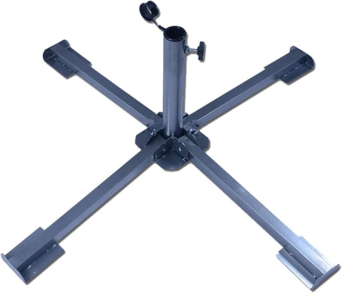 ALY Portable Parasol Stand, Heavy Duty Beach Patio