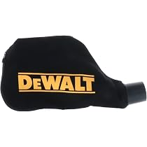 Sac à Poussière Pour Scie Circulaire Sur Table 10" (25cm) - Raccord 2-1/2" - Compatible TS1004 - En Polyester - 7