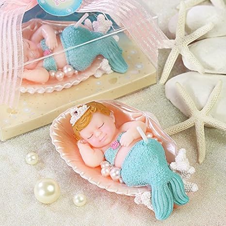 mermaid shower favors