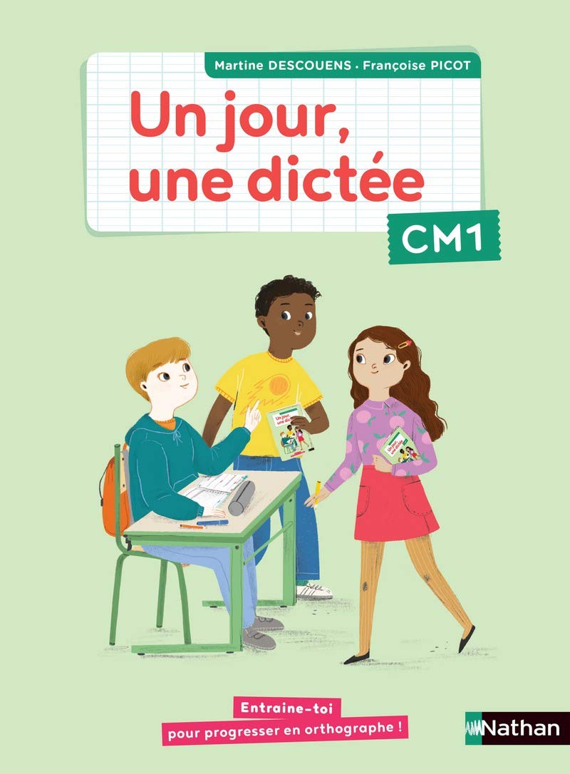 Un Jour Une Dictee Cm1 Cahier Eleve Descouens Martine Picot Francoise Amazon Com Books