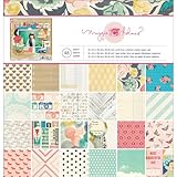 Crate Paper 48 Sheets Maggie Holmes Style Board Paper Pad, 12 by 12-Inch