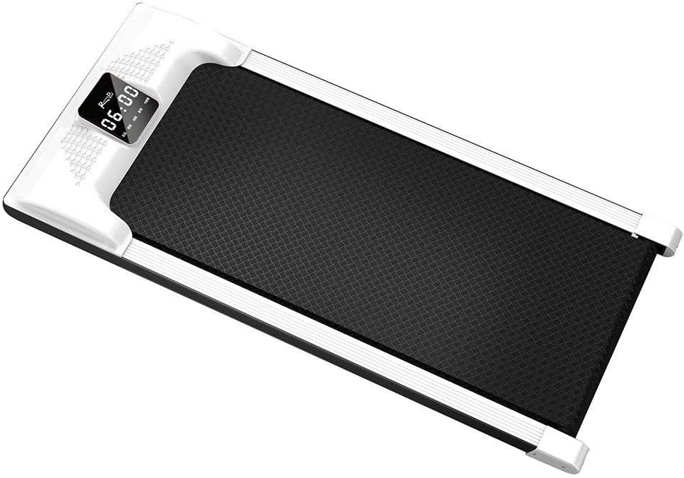 Treadmill, Easy Assembly, Bluetooth Speaker, Remote Control, Walking Jogging Machine Trainer Equipment Low Noise Design, Shock Absorption and Incline for Home/Office Use