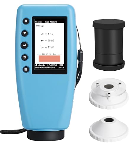 Portable Color Difference Tester Colorimeter Color Analyzer Digital ...