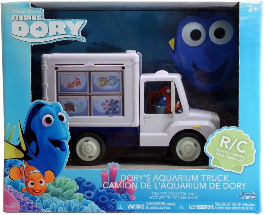 finding dory truck toy