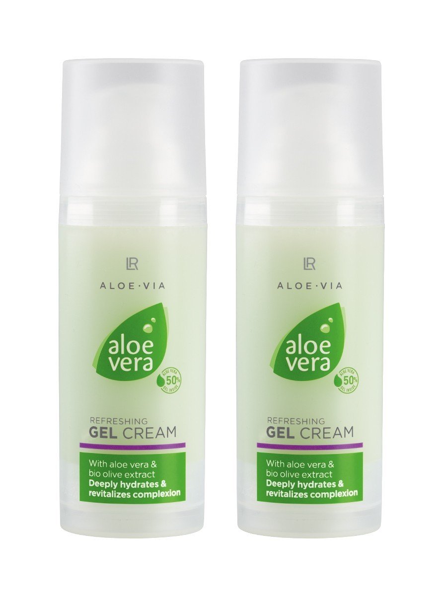 aloe vera refreshing gel cream