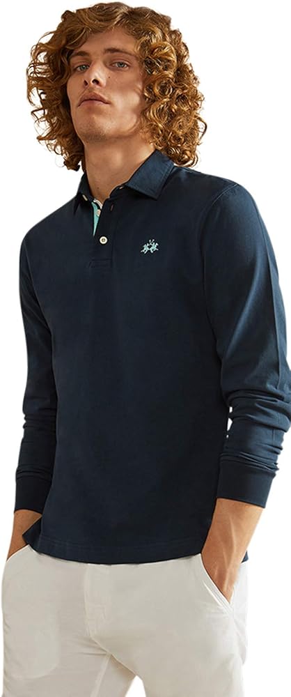 polo manica lunga la martina