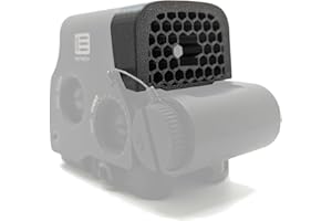 Hammy3DPrints Open Center Killflash Hex Anti-Reflection Device Compatible with EOTech EXPS/XPS Optic