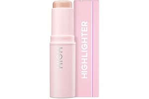 KAHI Highlighter - Skin-Illuminating Highlighter Makeup Stick | Long-lasting Pink Highlighter Makeup | Korean Highlighter Stick for Aging-Lines Improvement | Moisturizing Highlight Stick (0.32 fl oz)