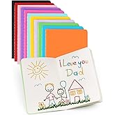 Gwybkq Small Unlined Pocket Notebooks 12 Pack Mini Notepads Journal Blank Sketch Book Pad for Kids Plain Notebooks Drawing Pad 3.5 x 5.5 Inches, 30 Sheets/60 Pages(Colorful Cover)