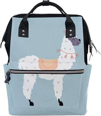 llama diaper bag