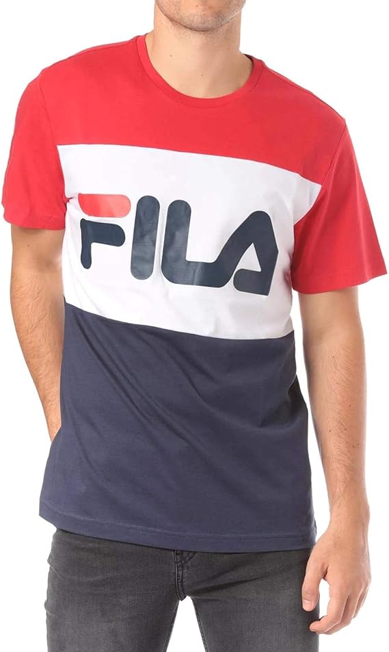 t-shirt fila jaune