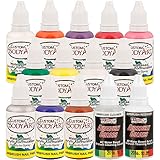 Custom Body Art 14-Bottle 12 Color Basic Nail Paint Set