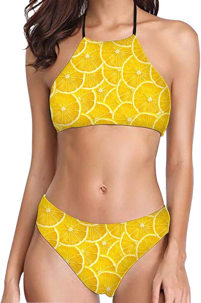 lemon and lime swimwear