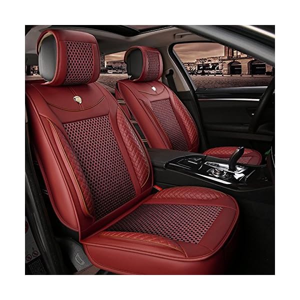 YZL-PU-Leather-Car-Seat-Cover-Cushions-Front-Rear-Full-Set-Suitable-for-year-round-use