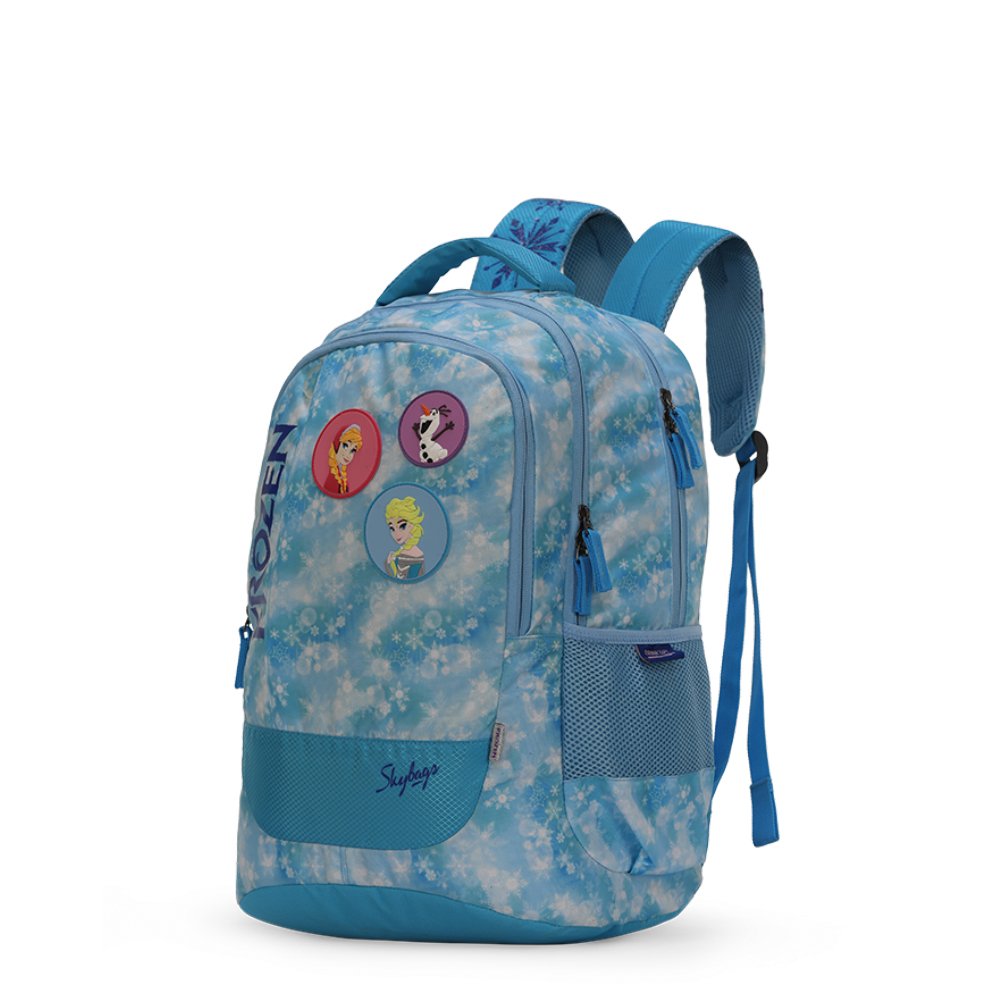 skybags frozen school bags