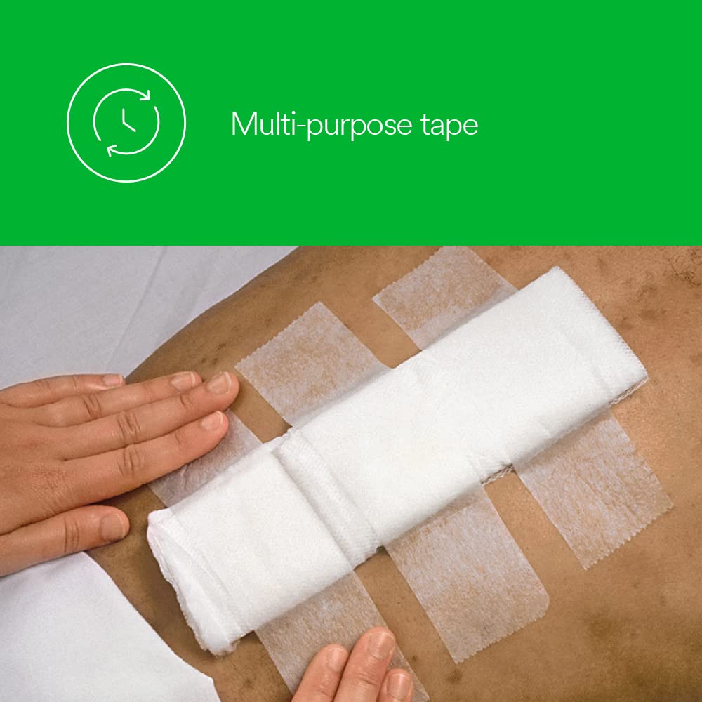 3M? Micropore? Surgical Tape 1530-1, 1 IN x 10 YD (2,5cm x 9,1m), 12 Rolls/Carton