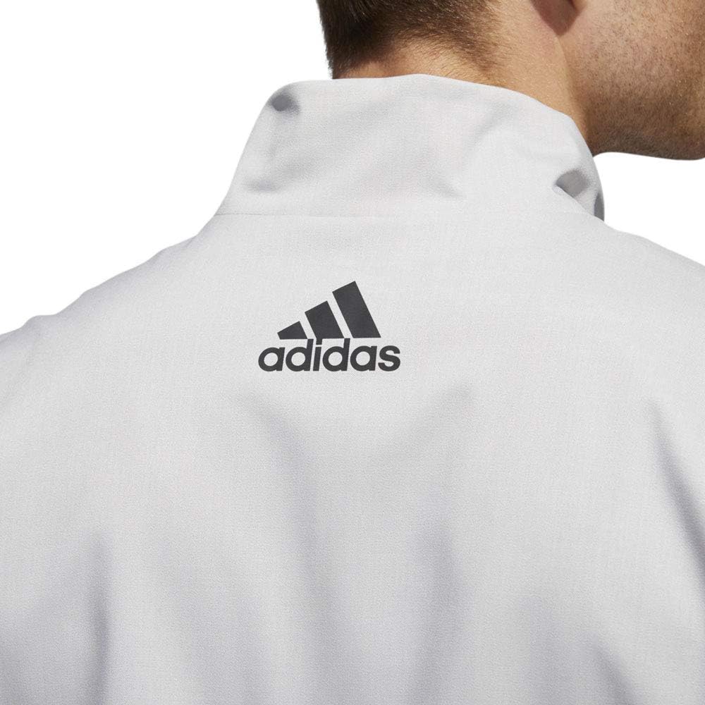 adidas Golf Men's Climaproof Heather Rain Jacket : Clothing