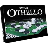 Othello Classic Strategy Board Game &ndash; Full Set for Two Players, Perfect for Family Game Nights and Competitive Play