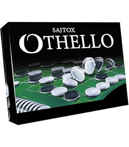 Amazon.com: Mattel Games Othello : Toys & Games