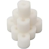 LTWHOME Foam Filter Fit for Eheim 2618080 Cartridges Aquaball 2208-2212/60-180, Biopower 160-240 and Eheim Prefilter 4004320 (Pack of 12)