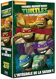 Les Tortues Ninja - L'intégrale De La Saison 1