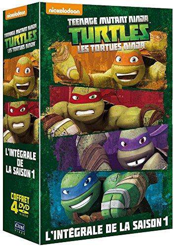 Les Tortues Ninja - L'intégrale De La Saison 1