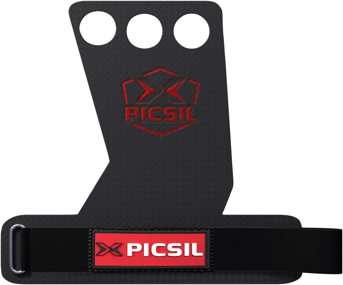 PICSIL Falcon Grips 2h&3H Calleras para Crossfit Grips Gymnastics