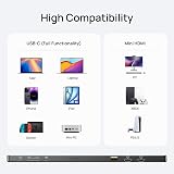 ARZOPA 16.1 Inch Portable Monitor 1920x1080 IPS HDMI Type-C USB-C view 7