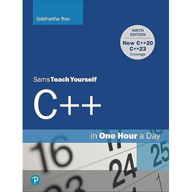 Amazon Best Sellers: Best Visial C++ Programming