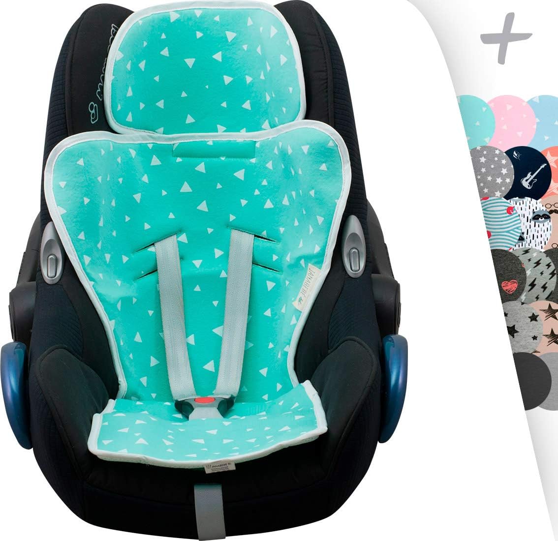 Janabebe Coussin Pour Siege De Voiture Groupe 0 1 3 2 Black Rayo Bebe Et Puericulture Sieges Auto Zwembaddebeemd Nl