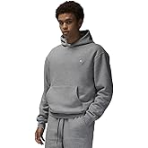 Jordan Men's Carbon Heather Essential Fleece Pullover Hoodie (DQ7466 091) - XL