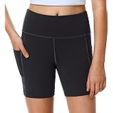 Heathyoga 5" Girls Volleyball Shorts for Teen Girls Dance Biker Shorts Kids Gymnastics Athletic Spandex