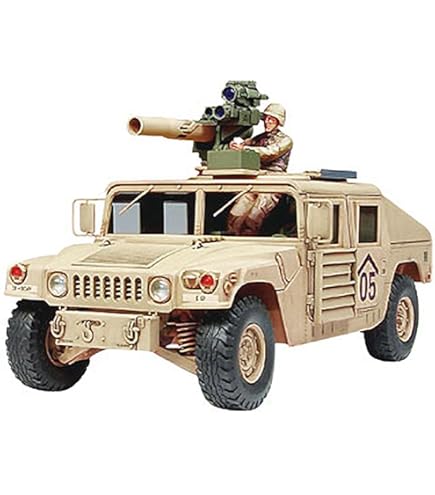 Amazon.com: Tamiya 300035263 Model Aircraft 1:35 US M1025 Humvee