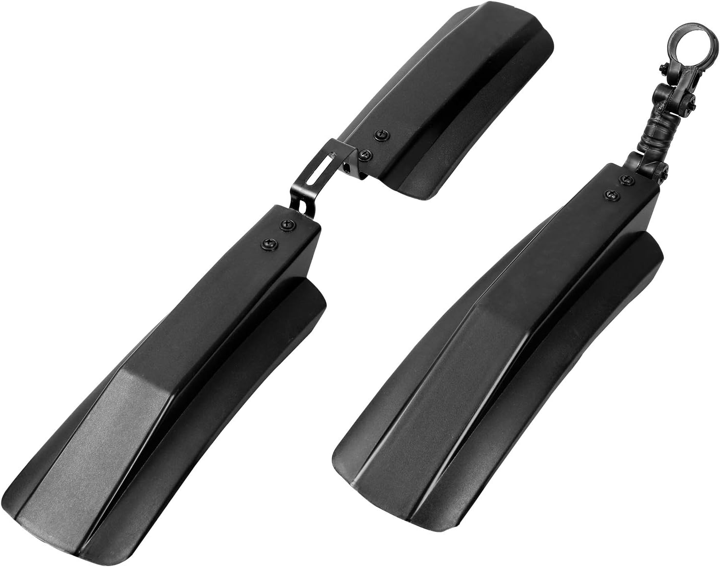 eAhora Bicycle Fender Front Back Rear Tire Mud Guards Kit Quick Release Bike